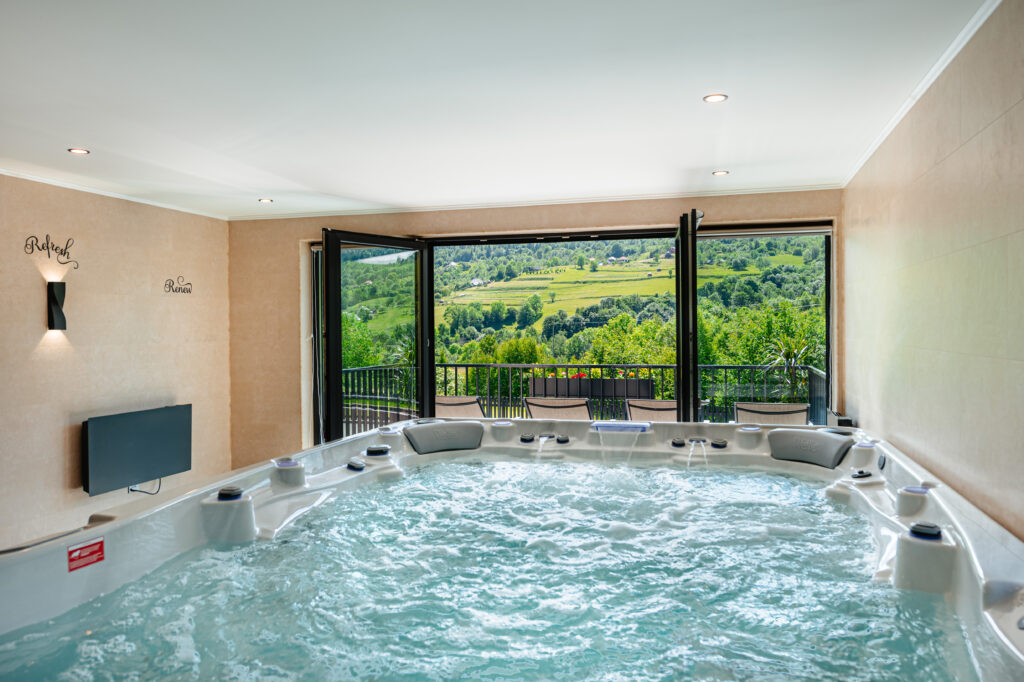 jacuzzi la munte, spa