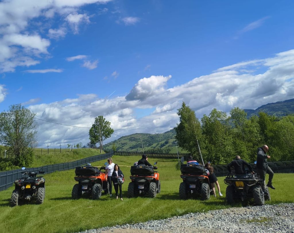 ATV-uri de inchiriat, modele noi